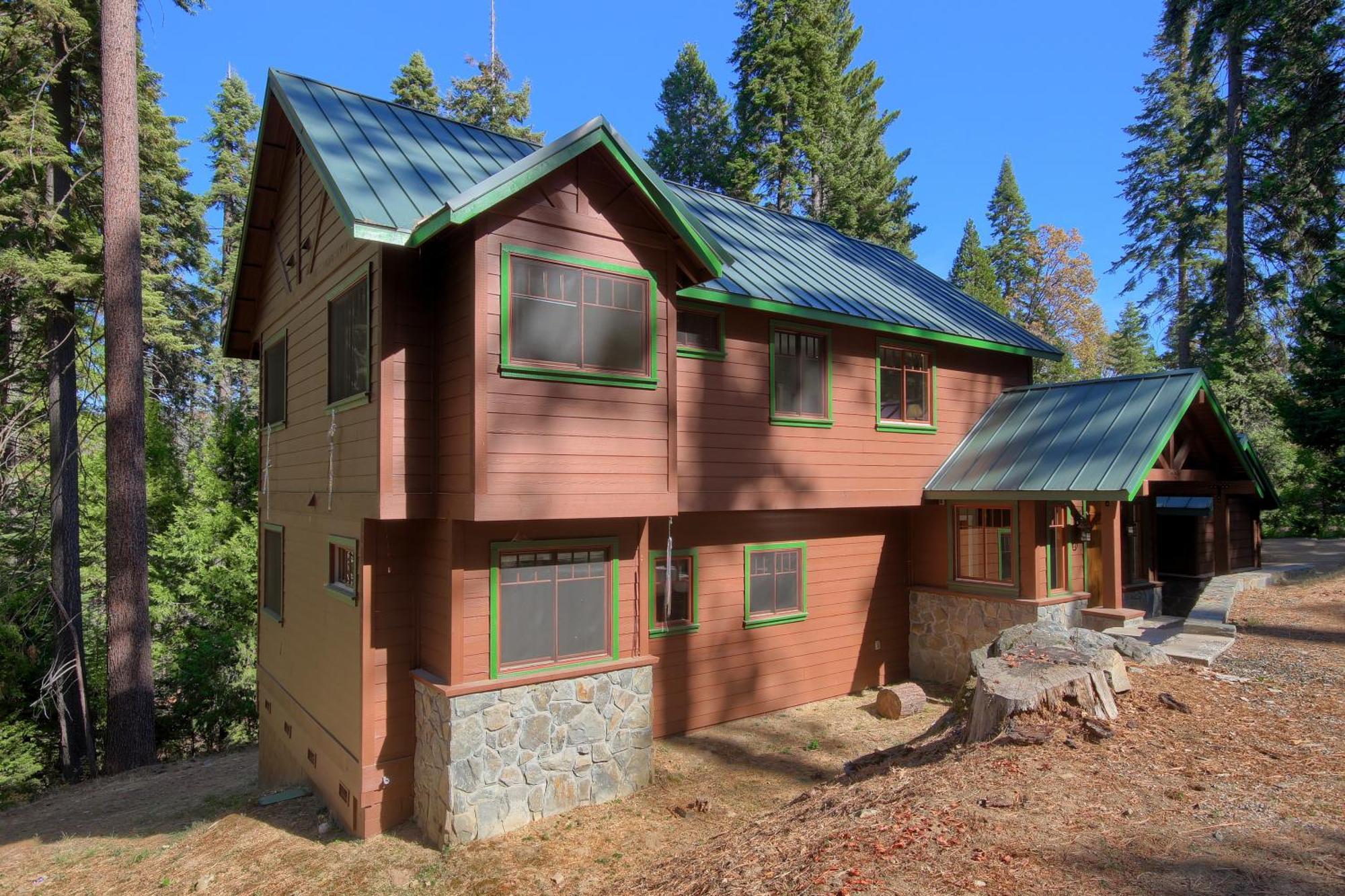 Aspen House In Fish Camp- 2 Miles From Yosemite'S South Entrance Villa Екстериор снимка